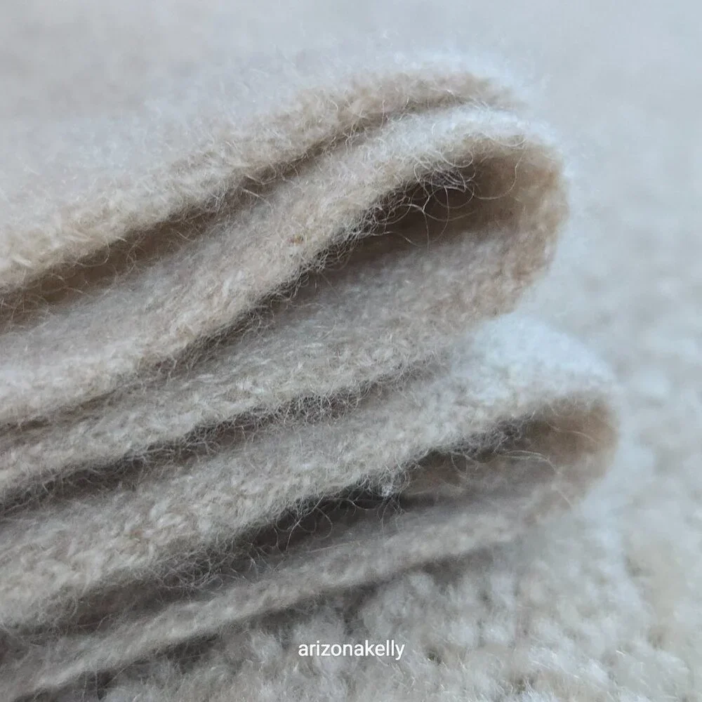 NWOT J. Crew Cashmere Wrap Heather Stone